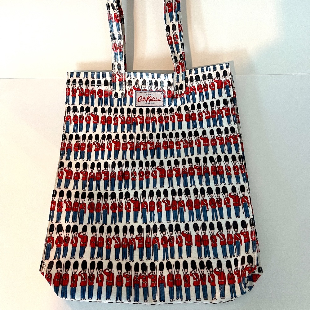 Cath Kidston Tote, British Soldier pattern